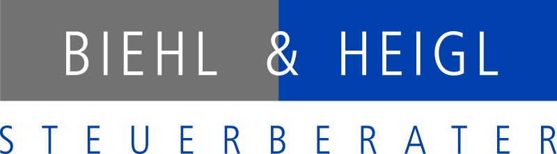 Footer Logo Steuerberater Biehl & Heigl